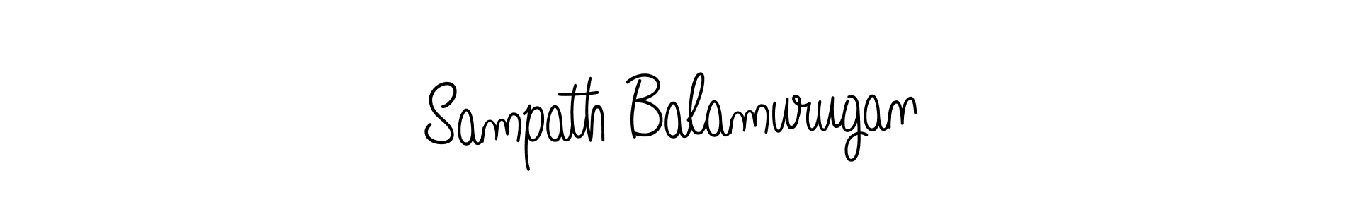 It looks lik you need a new signature style for name Sampath Balamurugan. Design unique handwritten (Angelique-Rose-font-FFP) signature with our free signature maker in just a few clicks. Sampath Balamurugan signature style 5 images and pictures png