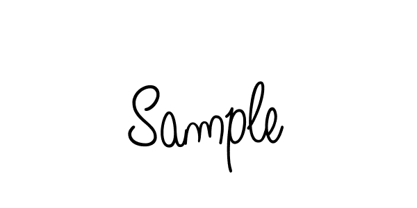 Create a beautiful signature design for name Sample. With this signature (Angelique-Rose-font-FFP) fonts, you can make a handwritten signature for free. Sample signature style 5 images and pictures png