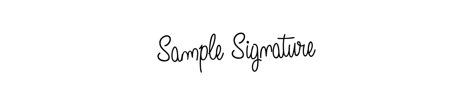 You should practise on your own different ways (Angelique-Rose-font-FFP) to write your name (Sample Signature) in signature. don't let someone else do it for you. Sample Signature signature style 5 images and pictures png