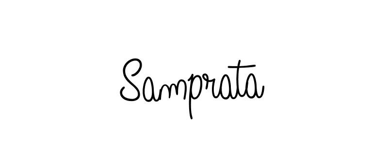 Make a short Samprata signature style. Manage your documents anywhere anytime using Angelique-Rose-font-FFP. Create and add eSignatures, submit forms, share and send files easily. Samprata signature style 5 images and pictures png