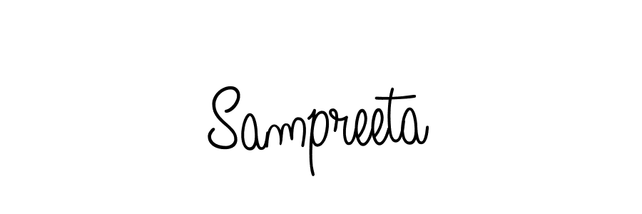 Here are the top 10 professional signature styles for the name Sampreeta. These are the best autograph styles you can use for your name. Sampreeta signature style 5 images and pictures png