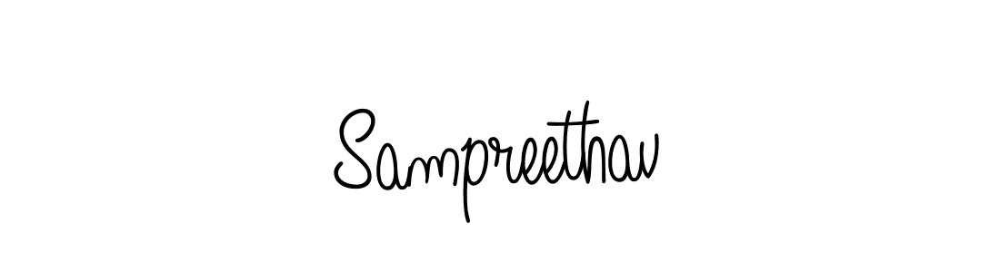 Check out images of Autograph of Sampreethav name. Actor Sampreethav Signature Style. Angelique-Rose-font-FFP is a professional sign style online. Sampreethav signature style 5 images and pictures png