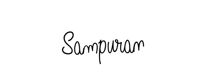 Best and Professional Signature Style for Sampuran. Angelique-Rose-font-FFP Best Signature Style Collection. Sampuran signature style 5 images and pictures png