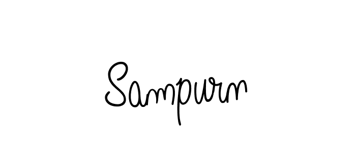 You can use this online signature creator to create a handwritten signature for the name Sampurn. This is the best online autograph maker. Sampurn signature style 5 images and pictures png