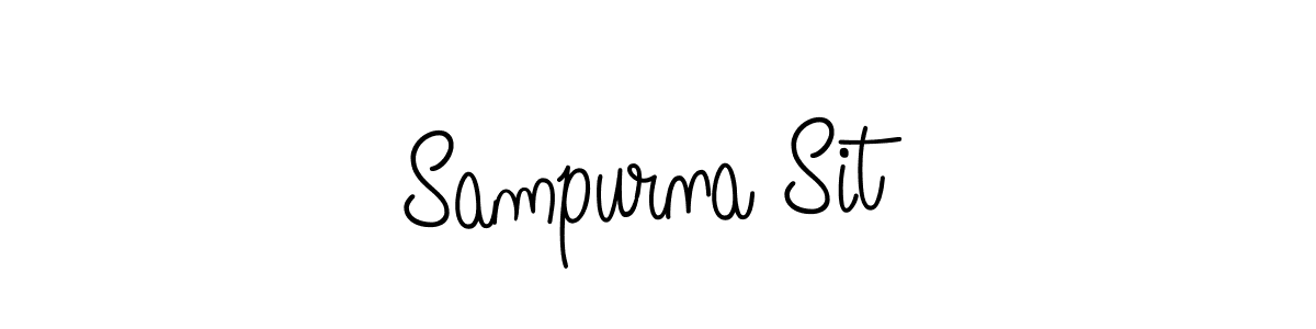 You can use this online signature creator to create a handwritten signature for the name Sampurna Sit. This is the best online autograph maker. Sampurna Sit signature style 5 images and pictures png