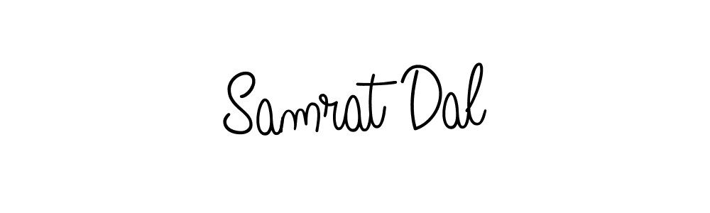 Also we have Samrat Dal name is the best signature style. Create professional handwritten signature collection using Angelique-Rose-font-FFP autograph style. Samrat Dal signature style 5 images and pictures png