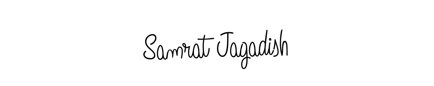 Also You can easily find your signature by using the search form. We will create Samrat Jagadish name handwritten signature images for you free of cost using Angelique-Rose-font-FFP sign style. Samrat Jagadish signature style 5 images and pictures png