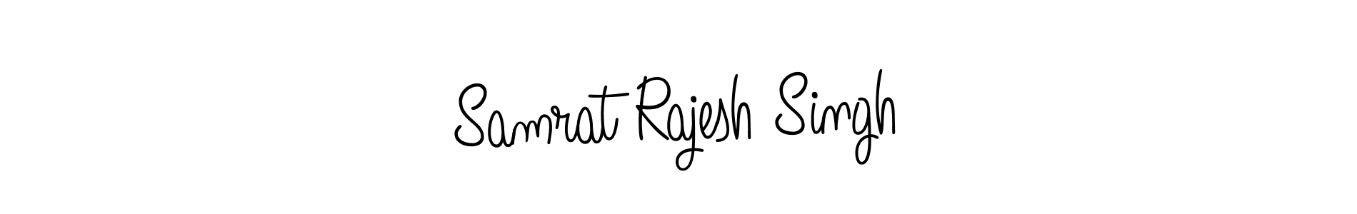 How to make Samrat Rajesh Singh signature? Angelique-Rose-font-FFP is a professional autograph style. Create handwritten signature for Samrat Rajesh Singh name. Samrat Rajesh Singh signature style 5 images and pictures png
