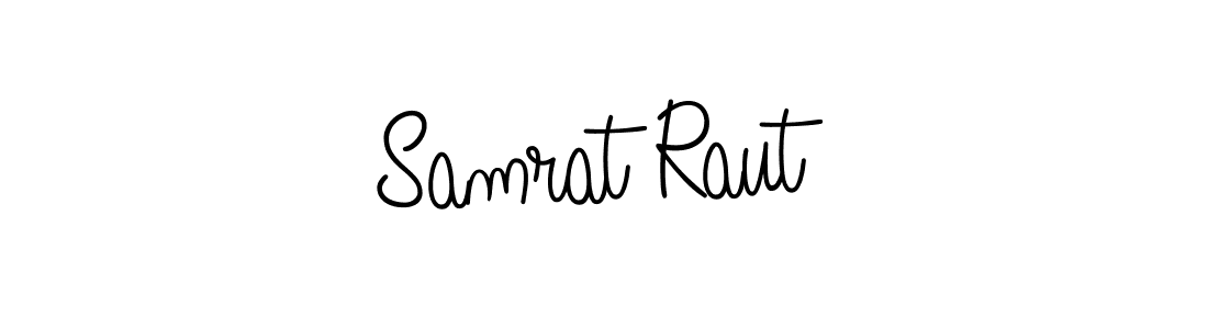 Once you've used our free online signature maker to create your best signature Angelique-Rose-font-FFP style, it's time to enjoy all of the benefits that Samrat Raut name signing documents. Samrat Raut signature style 5 images and pictures png