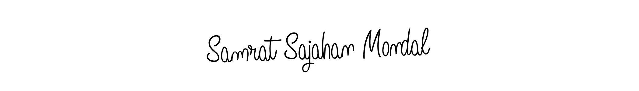 Also You can easily find your signature by using the search form. We will create Samrat Sajahan Mondal name handwritten signature images for you free of cost using Angelique-Rose-font-FFP sign style. Samrat Sajahan Mondal signature style 5 images and pictures png