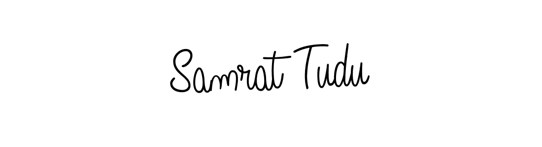 Similarly Angelique-Rose-font-FFP is the best handwritten signature design. Signature creator online .You can use it as an online autograph creator for name Samrat Tudu. Samrat Tudu signature style 5 images and pictures png