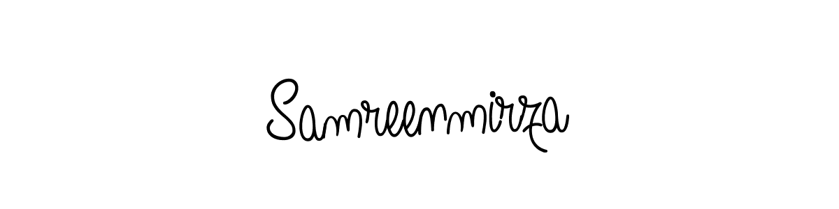 Similarly Angelique-Rose-font-FFP is the best handwritten signature design. Signature creator online .You can use it as an online autograph creator for name Samreenmirza. Samreenmirza signature style 5 images and pictures png