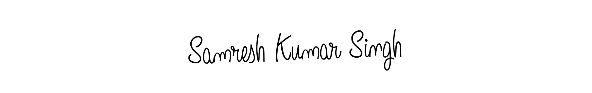 See photos of Samresh Kumar Singh official signature by Spectra . Check more albums & portfolios. Read reviews & check more about Angelique-Rose-font-FFP font. Samresh Kumar Singh signature style 5 images and pictures png