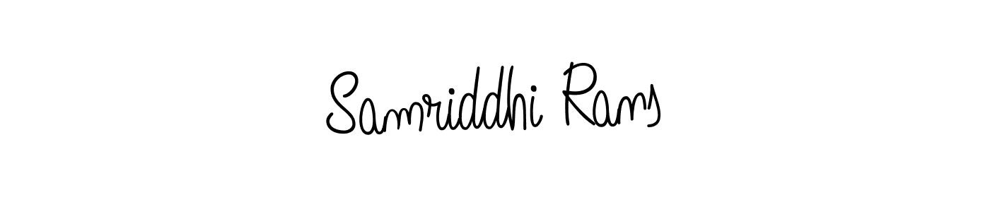 You can use this online signature creator to create a handwritten signature for the name Samriddhi Rans. This is the best online autograph maker. Samriddhi Rans signature style 5 images and pictures png