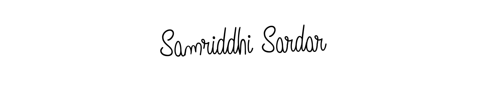 This is the best signature style for the Samriddhi Sardar name. Also you like these signature font (Angelique-Rose-font-FFP). Mix name signature. Samriddhi Sardar signature style 5 images and pictures png