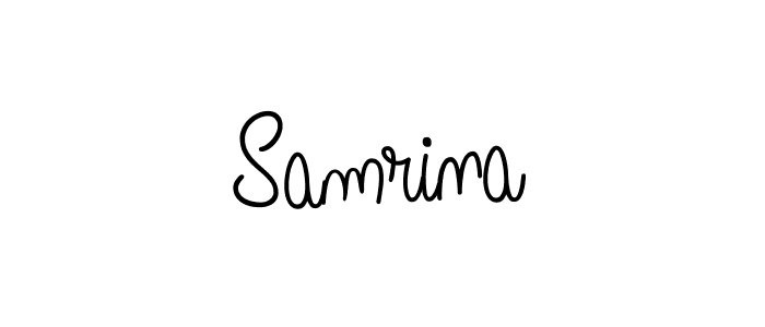 Check out images of Autograph of Samrina name. Actor Samrina Signature Style. Angelique-Rose-font-FFP is a professional sign style online. Samrina signature style 5 images and pictures png