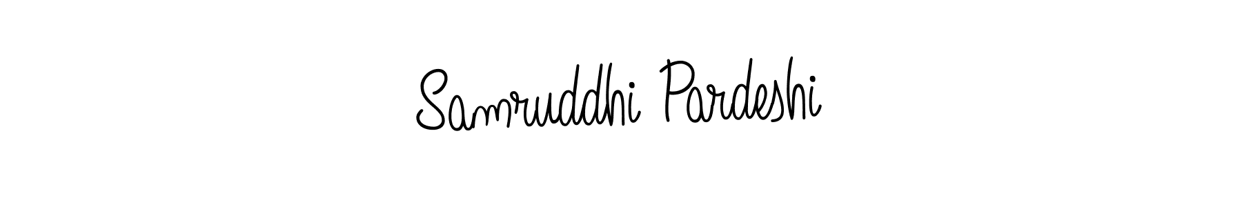 Similarly Angelique-Rose-font-FFP is the best handwritten signature design. Signature creator online .You can use it as an online autograph creator for name Samruddhi Pardeshi. Samruddhi Pardeshi signature style 5 images and pictures png