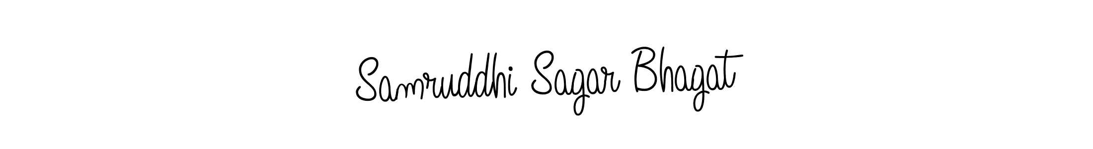 Also You can easily find your signature by using the search form. We will create Samruddhi Sagar Bhagat name handwritten signature images for you free of cost using Angelique-Rose-font-FFP sign style. Samruddhi Sagar Bhagat signature style 5 images and pictures png