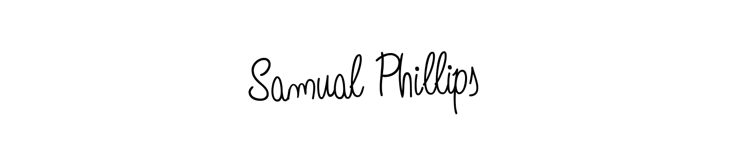 Check out images of Autograph of Samual Phillips name. Actor Samual Phillips Signature Style. Angelique-Rose-font-FFP is a professional sign style online. Samual Phillips signature style 5 images and pictures png