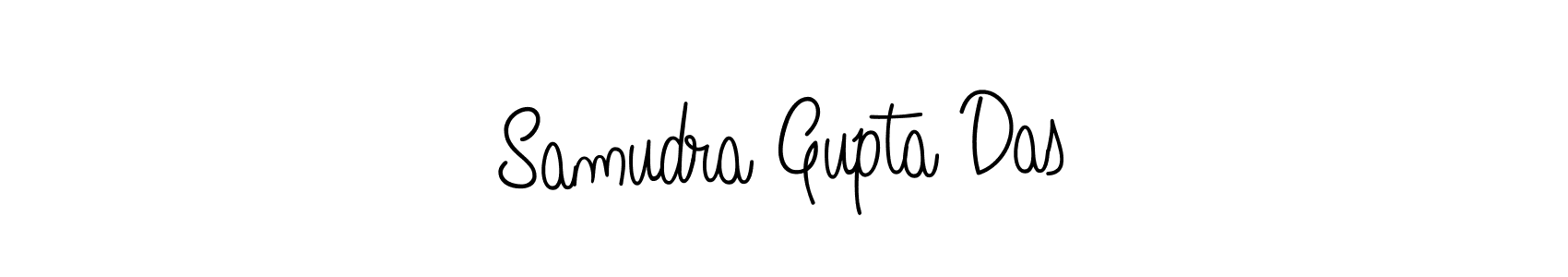 Angelique-Rose-font-FFP is a professional signature style that is perfect for those who want to add a touch of class to their signature. It is also a great choice for those who want to make their signature more unique. Get Samudra Gupta Das name to fancy signature for free. Samudra Gupta Das signature style 5 images and pictures png