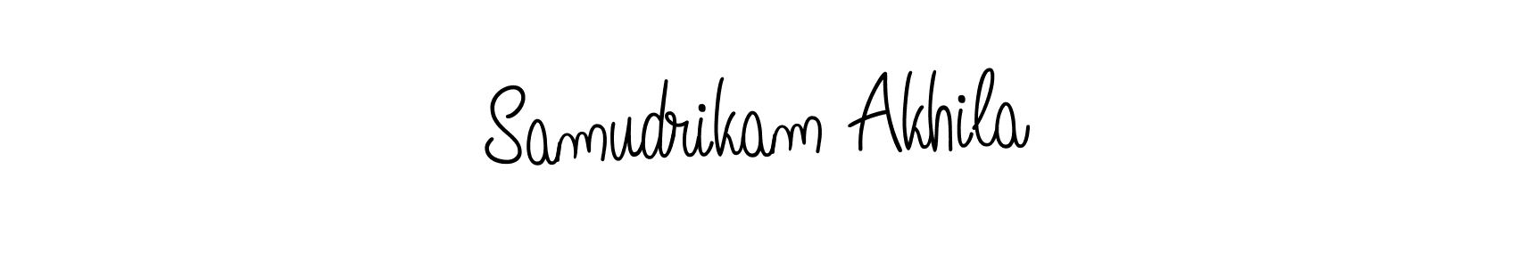 Also You can easily find your signature by using the search form. We will create Samudrikam Akhila name handwritten signature images for you free of cost using Angelique-Rose-font-FFP sign style. Samudrikam Akhila signature style 5 images and pictures png