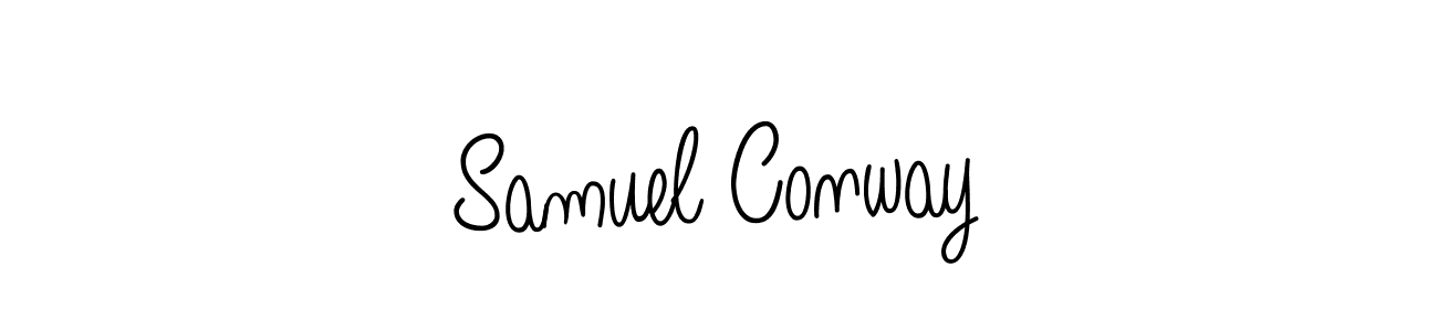 Make a short Samuel Conway signature style. Manage your documents anywhere anytime using Angelique-Rose-font-FFP. Create and add eSignatures, submit forms, share and send files easily. Samuel Conway signature style 5 images and pictures png