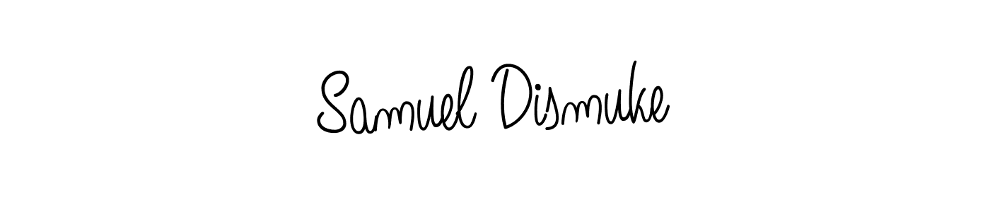 Make a short Samuel Dismuke signature style. Manage your documents anywhere anytime using Angelique-Rose-font-FFP. Create and add eSignatures, submit forms, share and send files easily. Samuel Dismuke signature style 5 images and pictures png