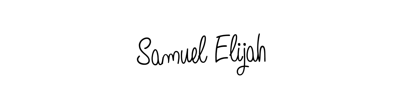 Also we have Samuel Elijah name is the best signature style. Create professional handwritten signature collection using Angelique-Rose-font-FFP autograph style. Samuel Elijah signature style 5 images and pictures png