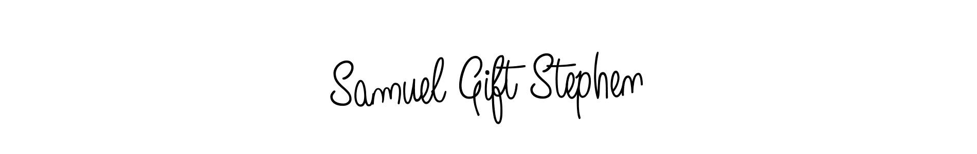 Best and Professional Signature Style for Samuel Gift Stephen. Angelique-Rose-font-FFP Best Signature Style Collection. Samuel Gift Stephen signature style 5 images and pictures png