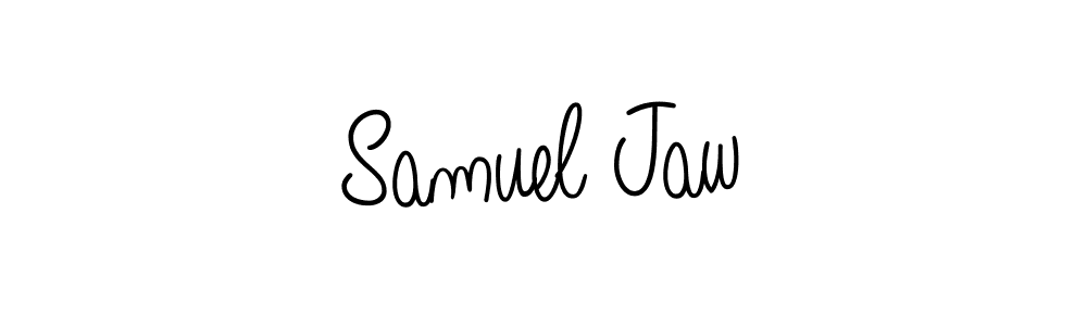 Here are the top 10 professional signature styles for the name Samuel Jaw. These are the best autograph styles you can use for your name. Samuel Jaw signature style 5 images and pictures png