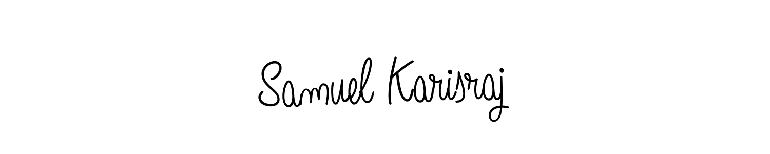 Similarly Angelique-Rose-font-FFP is the best handwritten signature design. Signature creator online .You can use it as an online autograph creator for name Samuel Karisraj. Samuel Karisraj signature style 5 images and pictures png