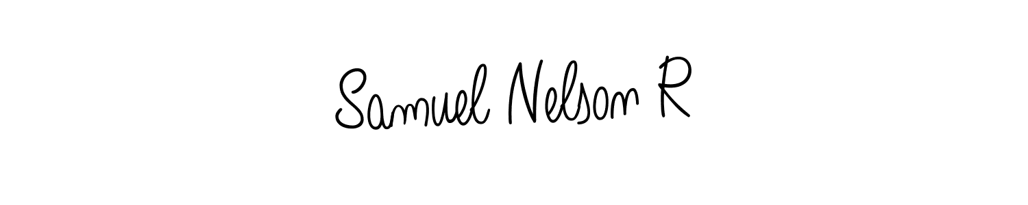 It looks lik you need a new signature style for name Samuel Nelson R. Design unique handwritten (Angelique-Rose-font-FFP) signature with our free signature maker in just a few clicks. Samuel Nelson R signature style 5 images and pictures png