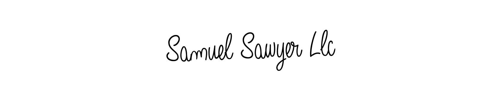 Design your own signature with our free online signature maker. With this signature software, you can create a handwritten (Angelique-Rose-font-FFP) signature for name Samuel Sawyer Llc. Samuel Sawyer Llc signature style 5 images and pictures png