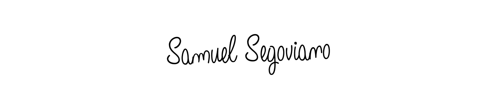 Angelique-Rose-font-FFP is a professional signature style that is perfect for those who want to add a touch of class to their signature. It is also a great choice for those who want to make their signature more unique. Get Samuel Segoviano name to fancy signature for free. Samuel Segoviano signature style 5 images and pictures png
