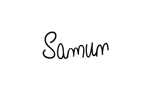 Make a short Samun signature style. Manage your documents anywhere anytime using Angelique-Rose-font-FFP. Create and add eSignatures, submit forms, share and send files easily. Samun signature style 5 images and pictures png