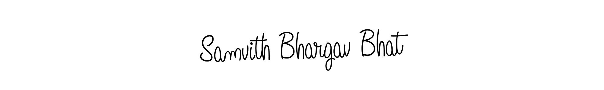 Similarly Angelique-Rose-font-FFP is the best handwritten signature design. Signature creator online .You can use it as an online autograph creator for name Samvith Bhargav Bhat. Samvith Bhargav Bhat signature style 5 images and pictures png