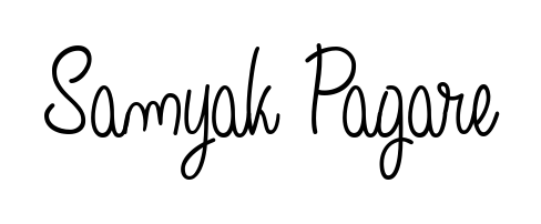 Use a signature maker to create a handwritten signature online. With this signature software, you can design (Angelique-Rose-font-FFP) your own signature for name Samyak Pagare. Samyak Pagare signature style 5 images and pictures png