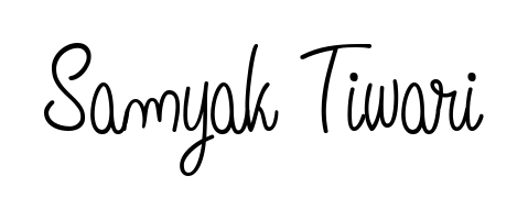 Make your name Samyak Tiwari memorable on every contract using Angelique-Rose-font-FFP autograph style. Instant transparent background export available. Samyak Tiwari signature style 5 images and pictures png