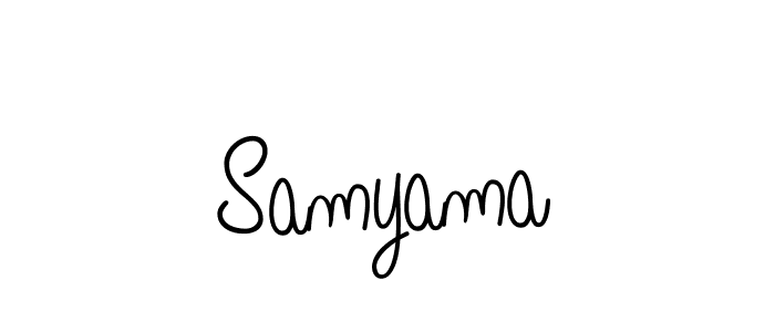 Check out images of Autograph of Samyama name. Actor Samyama Signature Style. Angelique-Rose-font-FFP is a professional sign style online. Samyama signature style 5 images and pictures png