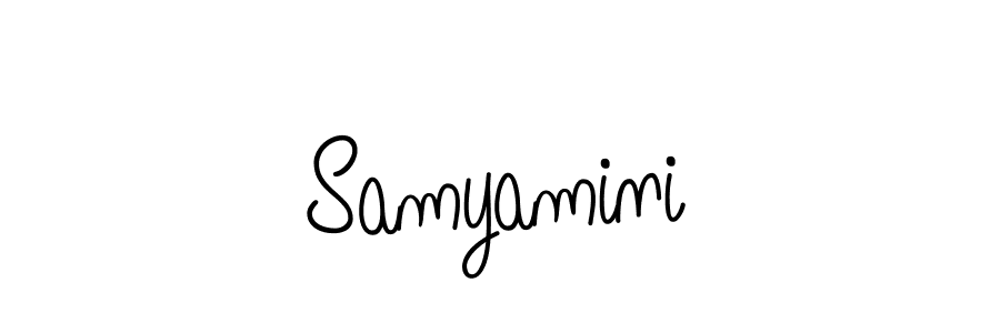 Best and Professional Signature Style for Samyamini. Angelique-Rose-font-FFP Best Signature Style Collection. Samyamini signature style 5 images and pictures png