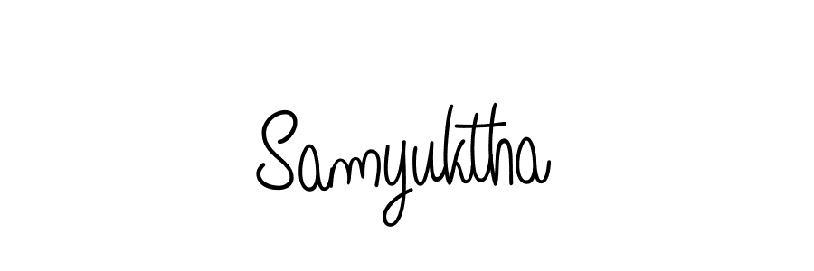 Once you've used our free online signature maker to create your best signature Angelique-Rose-font-FFP style, it's time to enjoy all of the benefits that Samyuktha name signing documents. Samyuktha signature style 5 images and pictures png