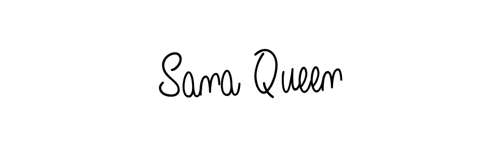 Angelique-Rose-font-FFP is a professional signature style that is perfect for those who want to add a touch of class to their signature. It is also a great choice for those who want to make their signature more unique. Get Sana Queen name to fancy signature for free. Sana Queen signature style 5 images and pictures png