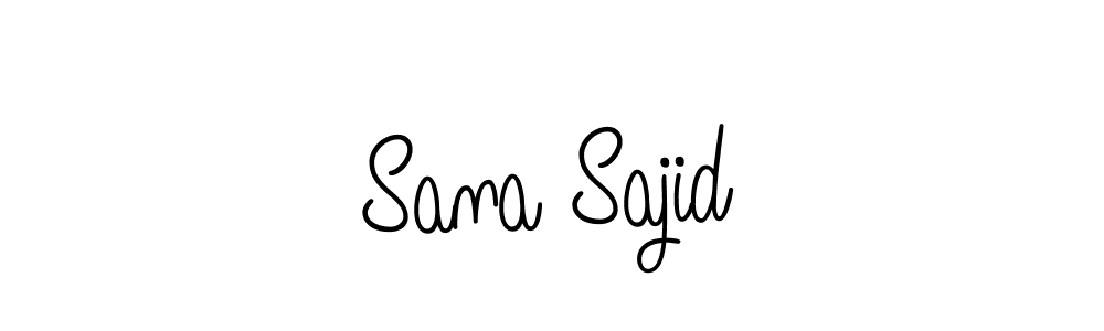 It looks lik you need a new signature style for name Sana Sajid. Design unique handwritten (Angelique-Rose-font-FFP) signature with our free signature maker in just a few clicks. Sana Sajid signature style 5 images and pictures png