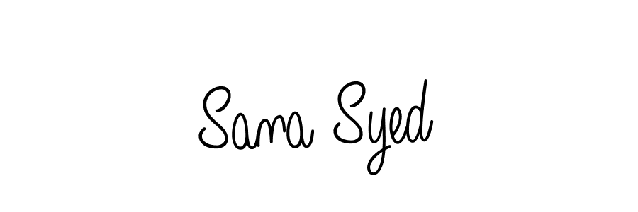 Make a short Sana Syed signature style. Manage your documents anywhere anytime using Angelique-Rose-font-FFP. Create and add eSignatures, submit forms, share and send files easily. Sana Syed signature style 5 images and pictures png