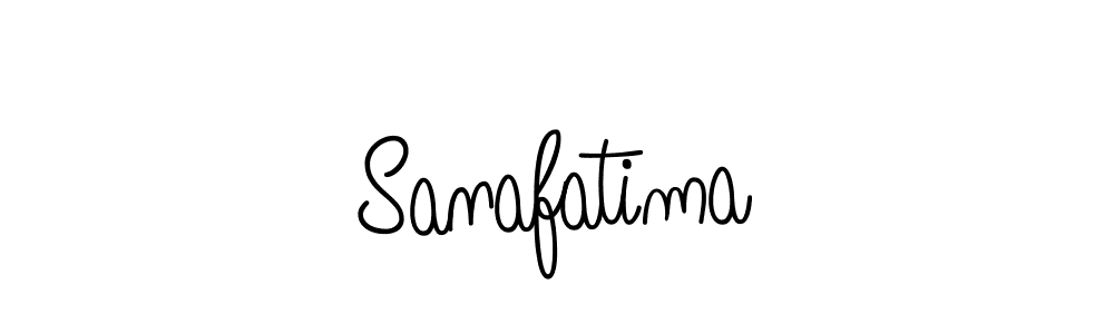 How to make Sanafatima name signature. Use Angelique-Rose-font-FFP style for creating short signs online. This is the latest handwritten sign. Sanafatima signature style 5 images and pictures png