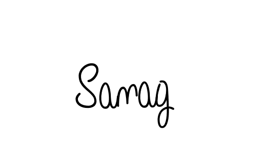 It looks lik you need a new signature style for name Sanag. Design unique handwritten (Angelique-Rose-font-FFP) signature with our free signature maker in just a few clicks. Sanag signature style 5 images and pictures png