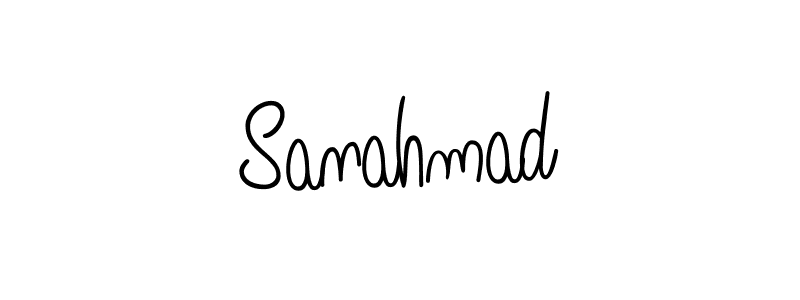You can use this online signature creator to create a handwritten signature for the name Sanahmad. This is the best online autograph maker. Sanahmad signature style 5 images and pictures png