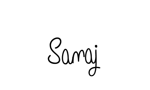 Create a beautiful signature design for name Sanaj. With this signature (Angelique-Rose-font-FFP) fonts, you can make a handwritten signature for free. Sanaj signature style 5 images and pictures png