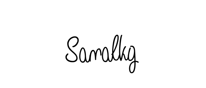 It looks lik you need a new signature style for name Sanalkg. Design unique handwritten (Angelique-Rose-font-FFP) signature with our free signature maker in just a few clicks. Sanalkg signature style 5 images and pictures png