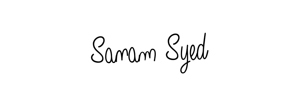 Here are the top 10 professional signature styles for the name Sanam Syed. These are the best autograph styles you can use for your name. Sanam Syed signature style 5 images and pictures png